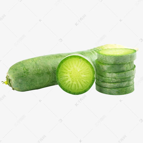 青萝卜与水果萝卜 绿色食品的魅力与农副产品产业链