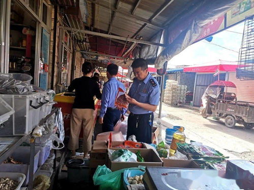 岷阳镇市场监督管理所开展秋季学校食堂及校园周边食品安全专项检查